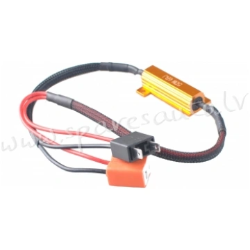 RE005 - 1pc. Resistor H7 LED Warning Canceller 50W