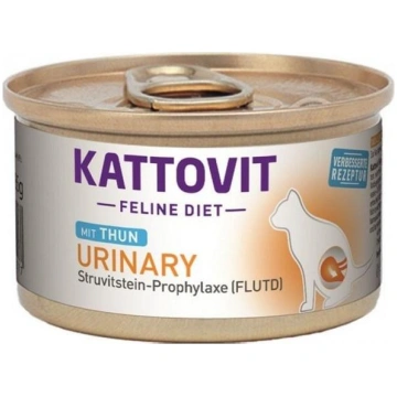 KATTOVIT Feline Diet Urinary Tuna - wet cat food -