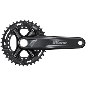 Kloķvārpsta - Shimano FC-M4100-2 Deore - EFCM41002