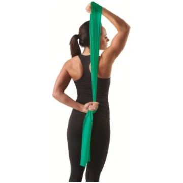 Elastīgā lente Thera-Band 1.8 m, zaļa