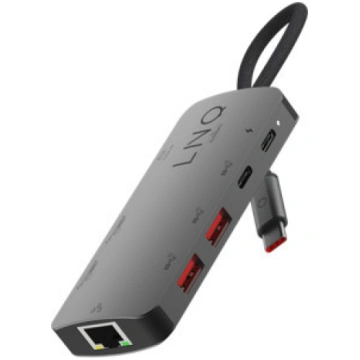 LINQ 8in1 8K PRO USB-C Multiport Hub Adapter, Star