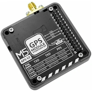 GPS v2.0 module with SMA antenna - AT6668 - for M5