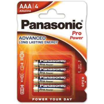 LR03/AAA baterijas Panasonic PRO Power Alkaline MN
