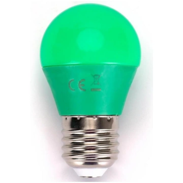 LED Spuldze G45 E27/4W/230V zaļa - Aigostar Aigost