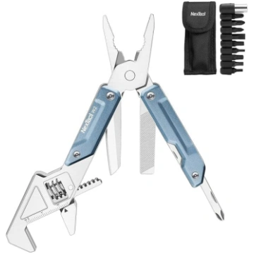 NexTool W2 multitools, 8-in-1 multitools ar regulē