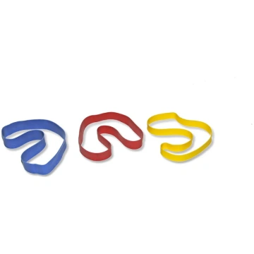 Elastico piatto ad anello anallergico giallo lungh
