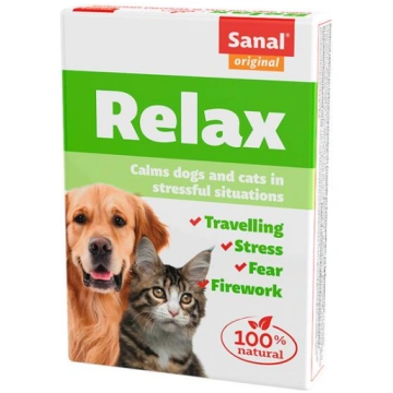 SANAL Relax anti-stress 15tbl
