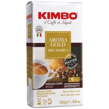 Kimbo Aroma Gold 100% arabika 250 g malta kafija
