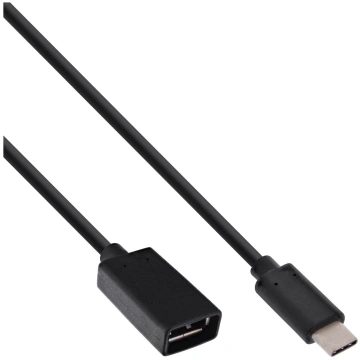 InLine - USB adapter - USB-C to USB Type A - 15 cm