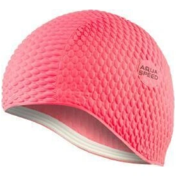Peldcepure Aquaspeed Bombastic, rozā Aqua-Speed