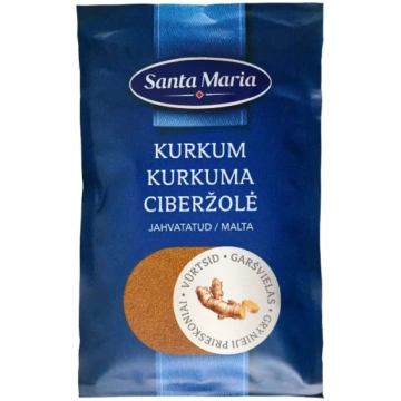 Malta kurkuma SANTA MARIA, 20g - 450-07625