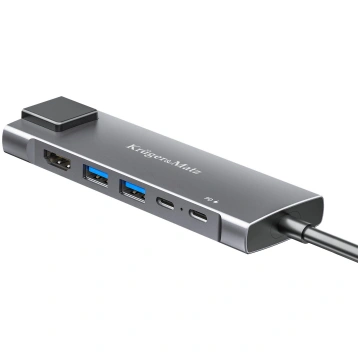 Adapter (HUB) USB type C to HDMI/2x USB3.0/2x USB 