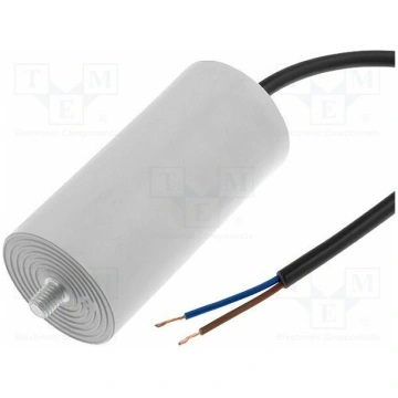 Capacitor: polypropylene; motors, run; 2.5uF; 425V