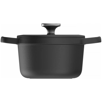 Katls BergHOFF, Ø20 cm, 3 l, melna krās