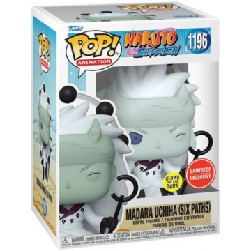 Figūriņa Funko POP! Naruto Madara Uchiha Exclusive