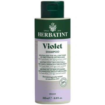 HERBATINT Violet shampoo 260ml - Violetais šampūns