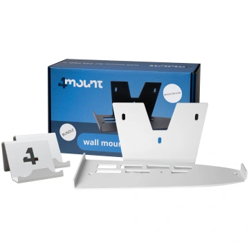 4Mount - Wall Mount for PS5 Pro - Bundle 4M-PS5P-W