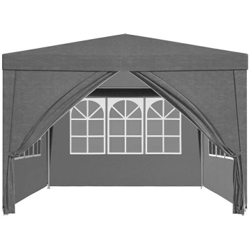 Gotel PA10 dārza telts / paviljons ar 4 sienām, 3x