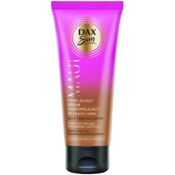 Pašiedeguma līdzeklis Dax Sun Maui, 75 ml