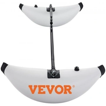Kajaka stabilizatora pludi, 90x36 cm, PVC, piepūša