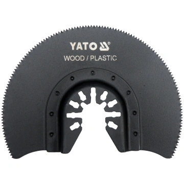 HALF-MOON SAW BLADE FOR OSCILLATING MULTITOOL HCS 