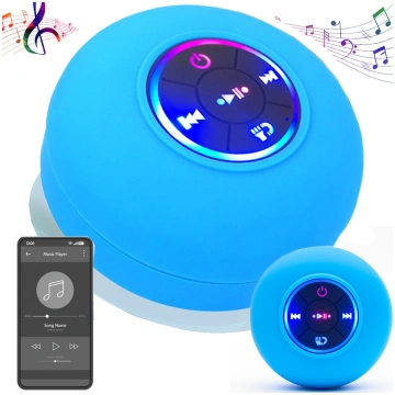 Mini bezvadu Bluetooth skaļrunis ar piesūkcekni, I