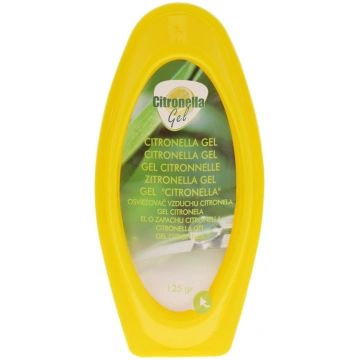 Gaisa atsvaidzinātājs-gēls 125g Citronella