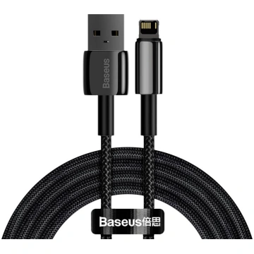 CABLE LIGHTNING TO USB 2M/BLACK CALWJ-A01 BASEUS (