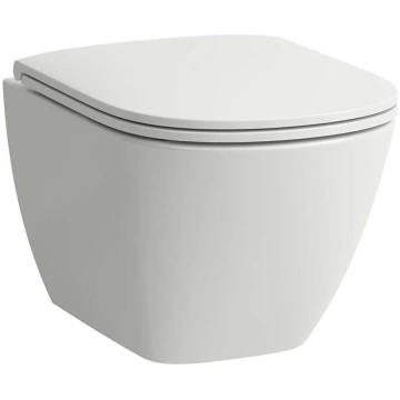 LAUFEN H8200830000001 - Sienas uzstādāms WC LUA, k