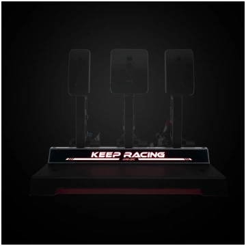 Sim Ray Heel Stop RGB for P1000 Pedalbox Simulator