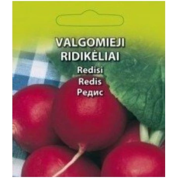 Redīsi ( Sherry Belle) AGRĀ ŠĶIRNE