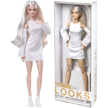 Lelle Barbie Signature Looks Doll Tall Blonde Whit