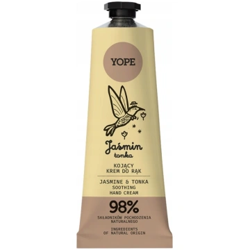 YOPE_Natural nomierinošs roku krēms "Jasmīns un To