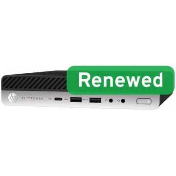 Lietots - HP Renewed Grade A | EliteDesk 800 G4 | 
