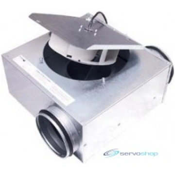 Kanāla ventilators apaļiem kanāliem LPKB Silent 20