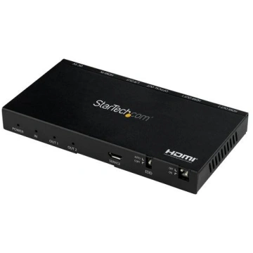 StarTech.com 2-Port HDMI Splitter (1x2) - 4K 60Hz