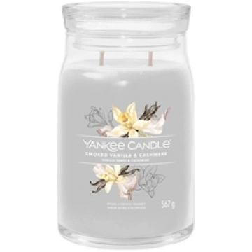 Aromātiskā svece Yankee Candle Smoked Vanilla & Ca