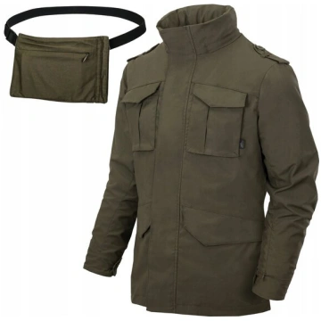 Vīriešu jaka,Helikon-Tex, M65 Covert, zaļa