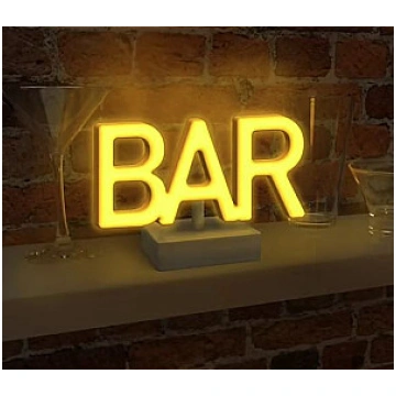 Paladone Bar LED Neon Standing Light T-MLX60766