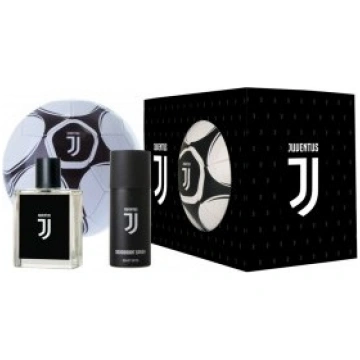 Juventus - Cofanetto Regalo - Pallone Cuoio + Eau 