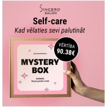MYSTERY BOX "Self-care" Sincero Salon LV