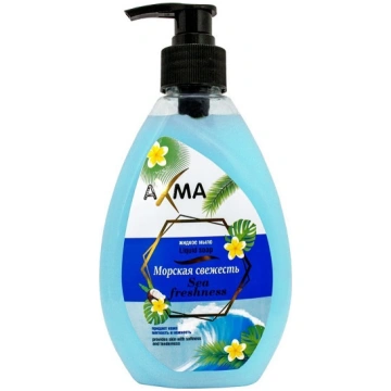 Šķidrās ziepes "AXMA" 320 gr Jūras svaigums