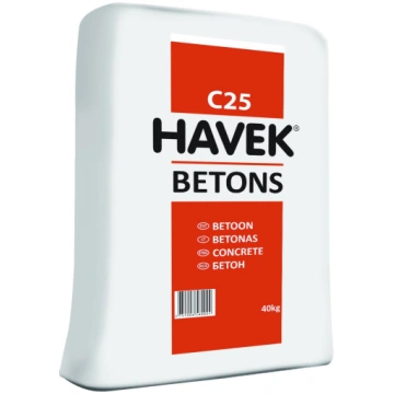 Betons HAVEK C25 40kg