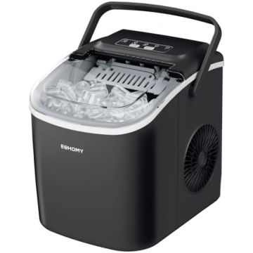 Euhomy IM016 12kg ice cube maker (black) IM016-BBL