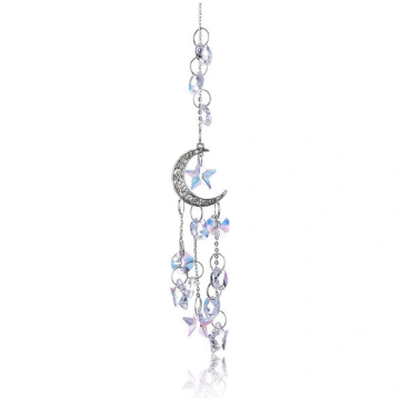 Piekares daļas, Crystal Moon Star Suncatcher — pie