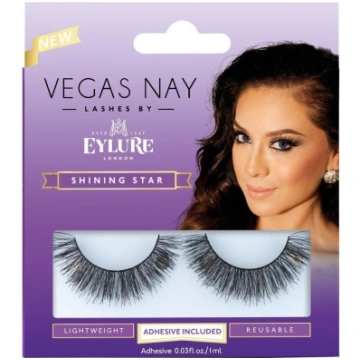 Mākslīgās skropstas Eylure Vegas Nay Shining Star,