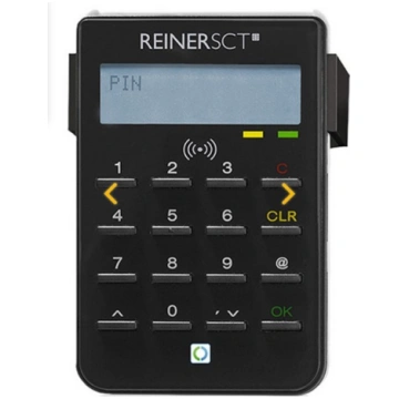 Reiner SCT cyberJack RFID reader USB Black No name