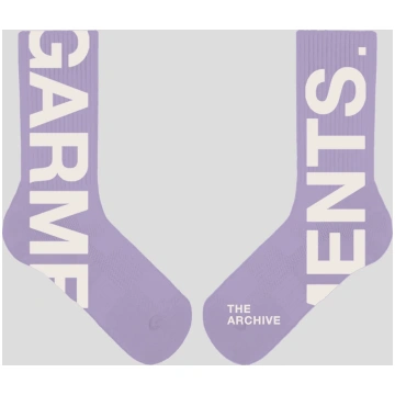 GARM LILLAC TERRY SOCKS - L/XL