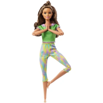 Barbie Made to Move Doll with 22 Flexible Joints &