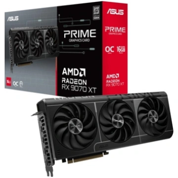 Graphics Card|ASUS|AMD Radeon RX 9070 XT|16 GB|GDD